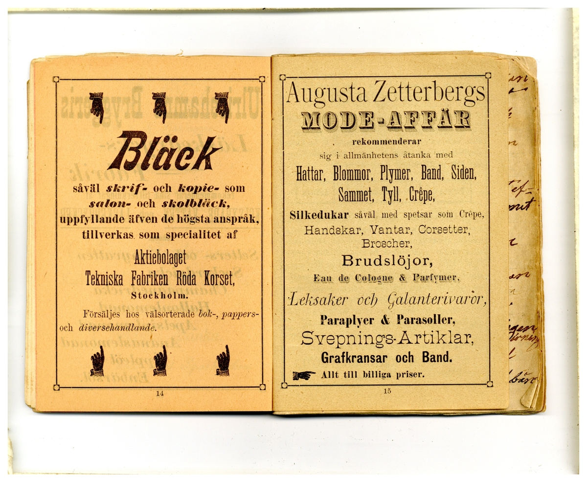 Kölabydagboken 1901