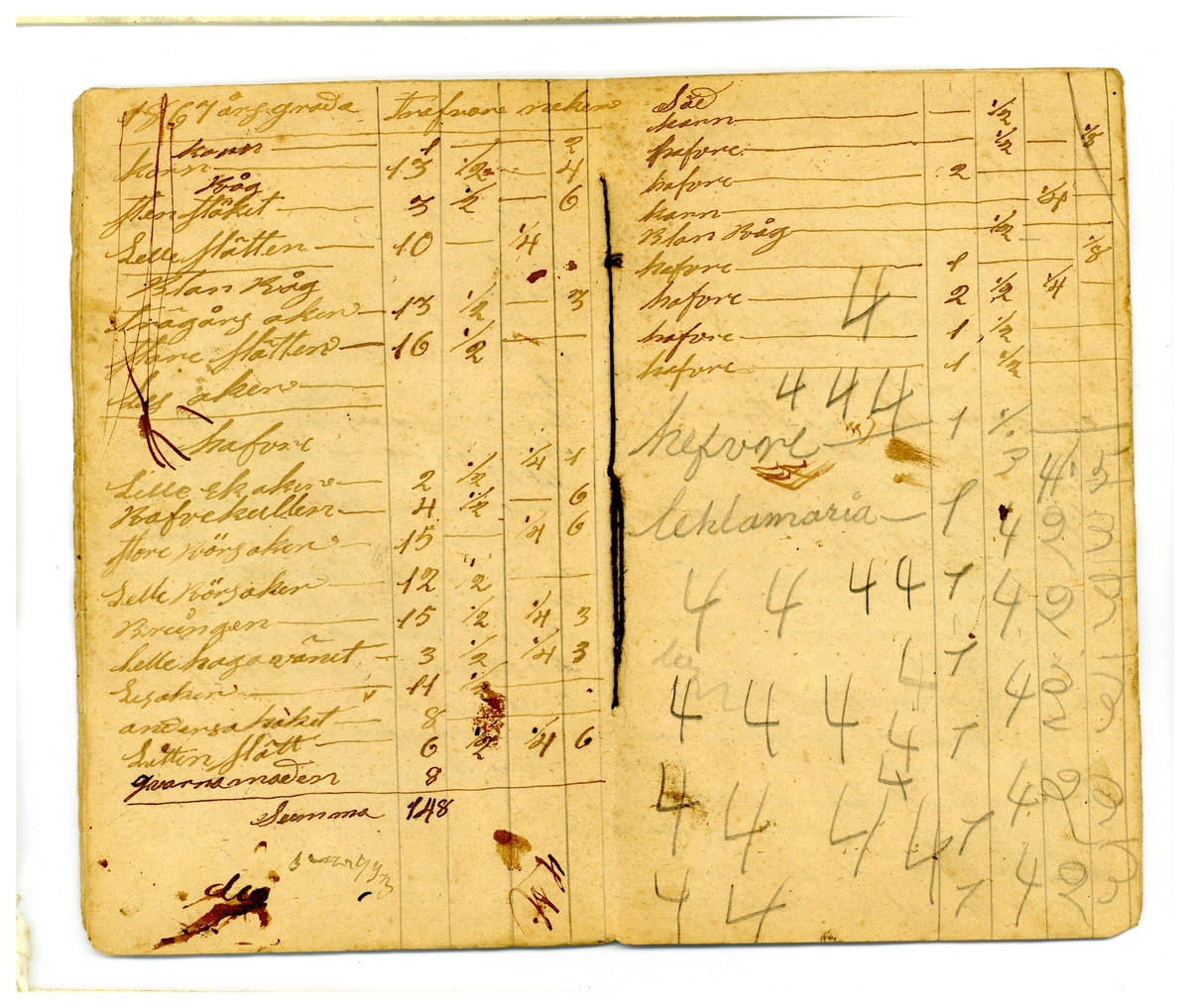 Kölabydagboken 1867
