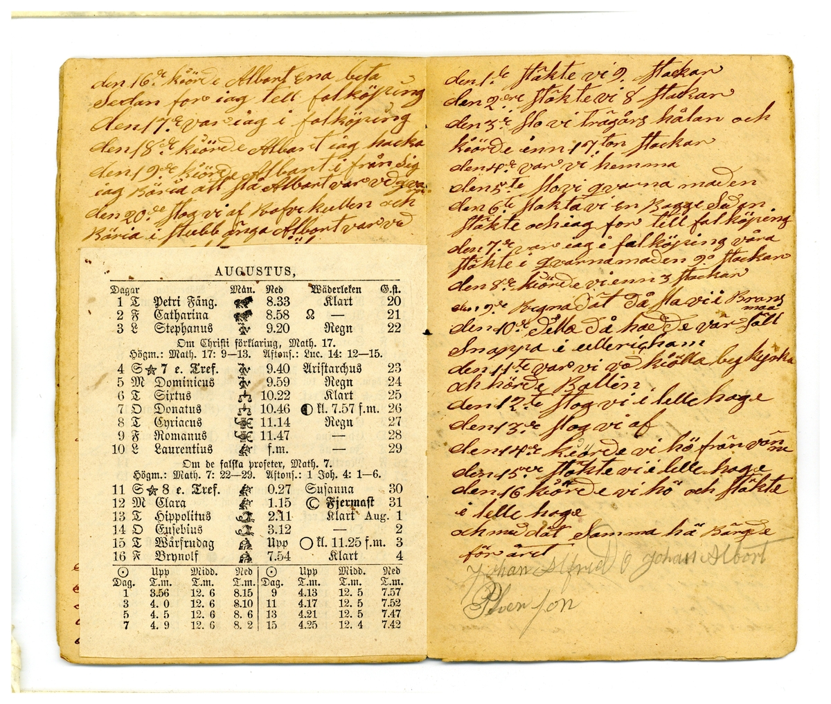 Kölabydagboken 1867