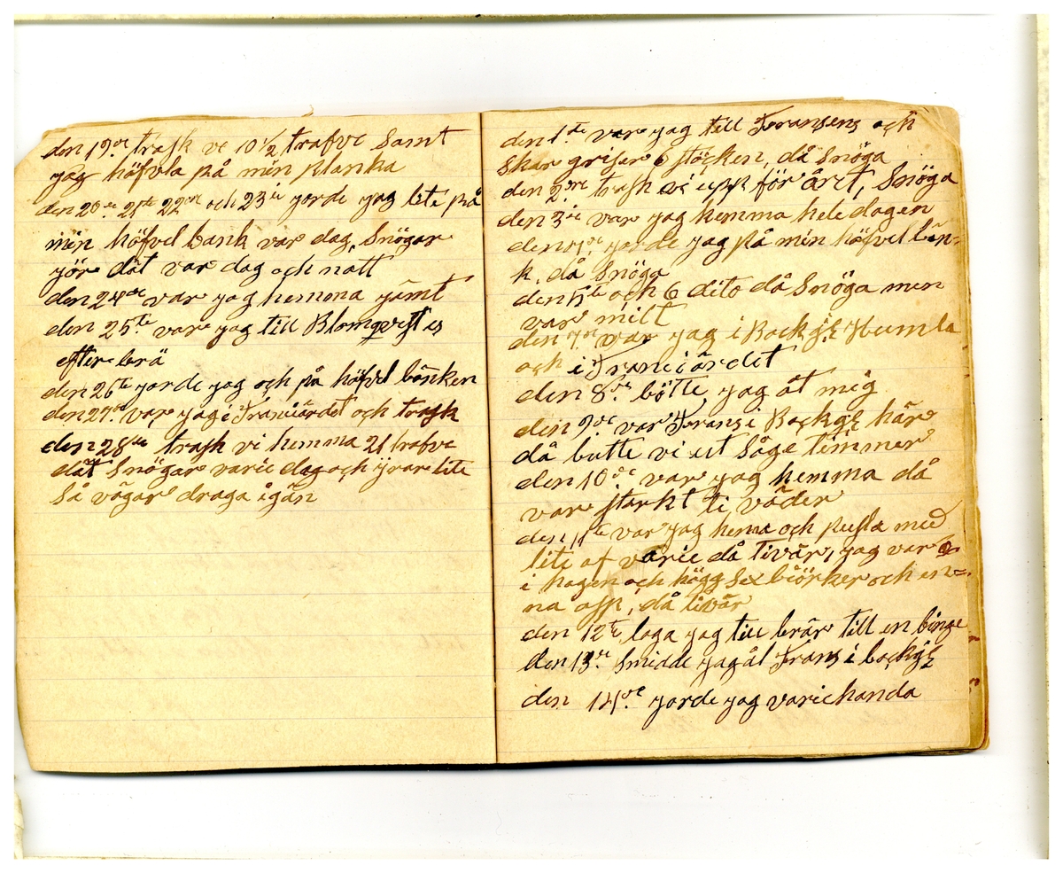 Kölabydagboken 1901