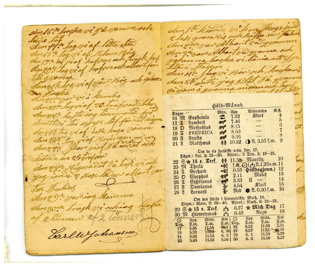 Kölabydagboken 1867