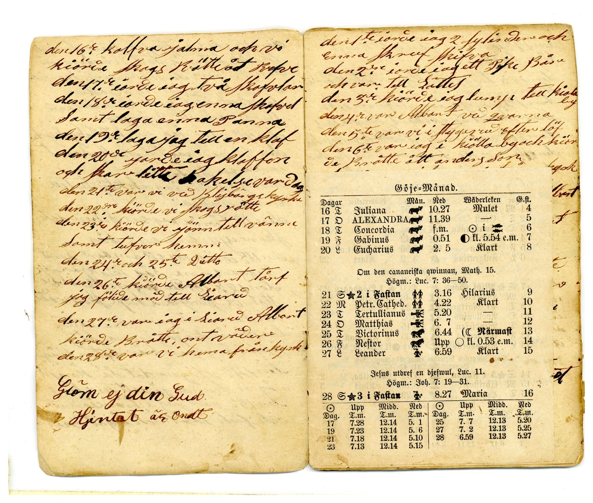 Kölabydagboken 1869