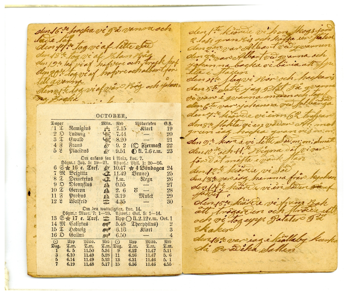 Kölabydagboken 1867
