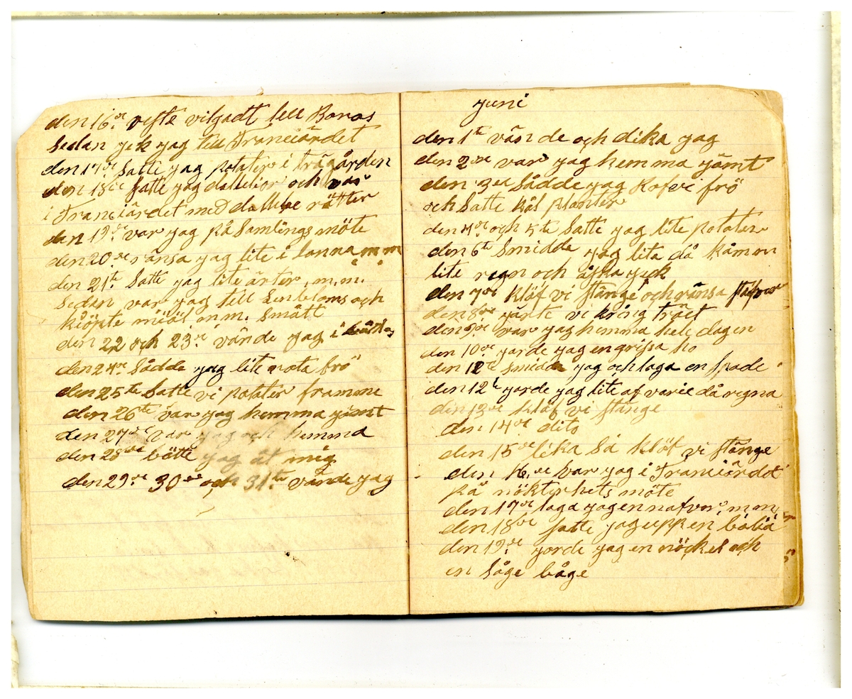Kölabydagboken 1901