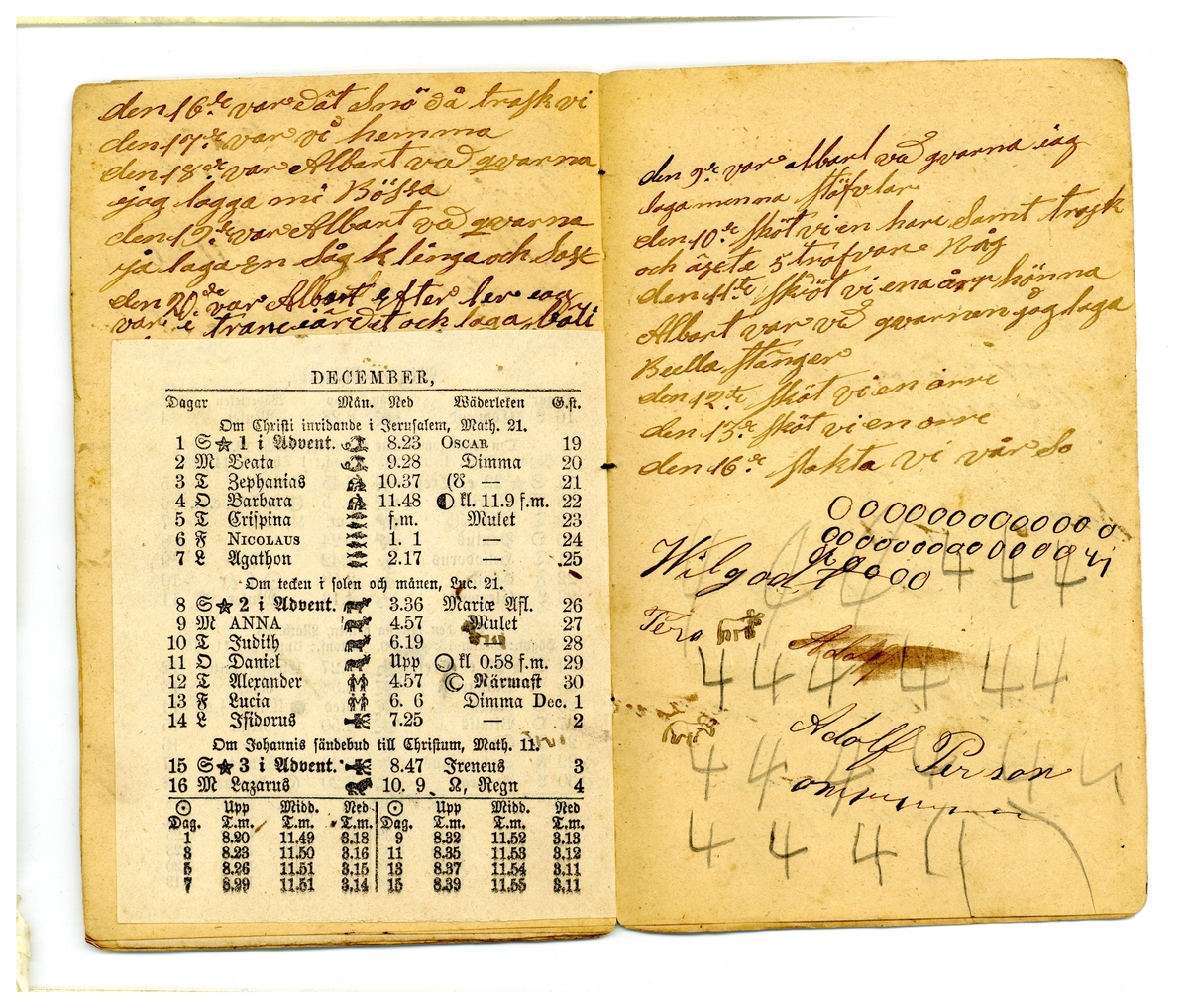 Kölabydagboken 1867