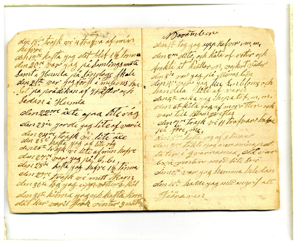 Kölabydagboken 1901