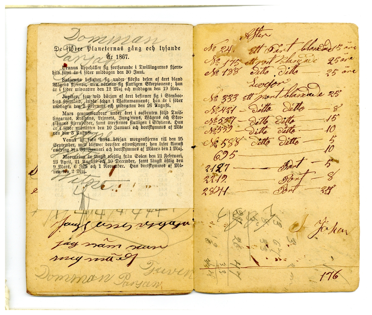Kölabydagboken 1867