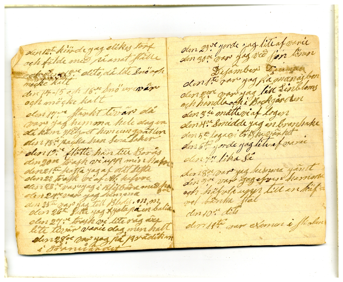 Kölabydagboken 1901