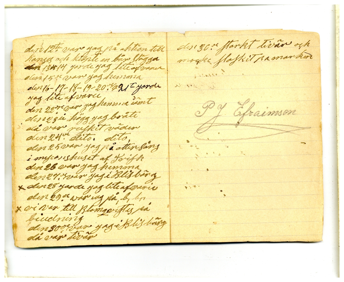 Kölabydagboken 1901