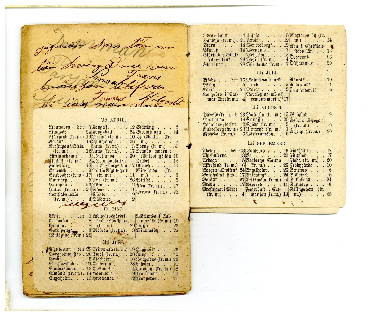 Kölabydagboken 1867