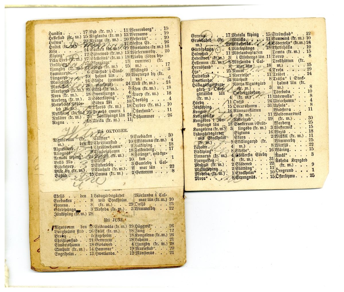 Kölabydagboken 1867
