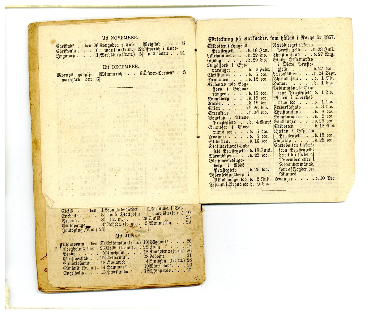 Kölabydagboken 1867