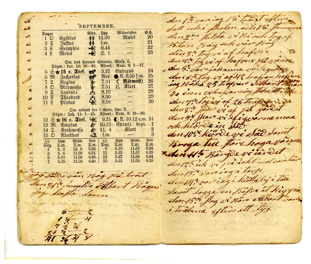 Kölabydagboken 1869