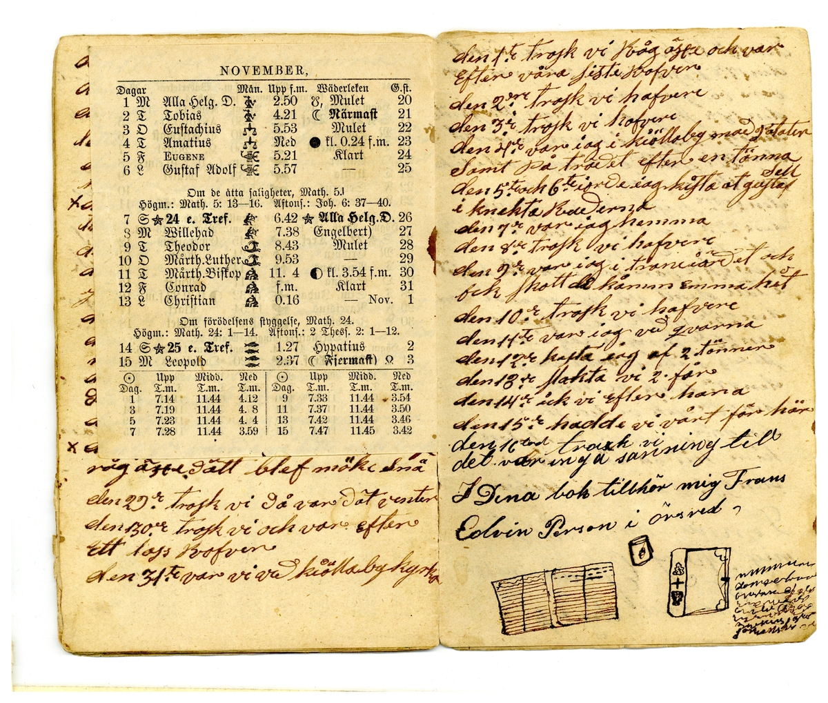 Kölabydagboken 1869