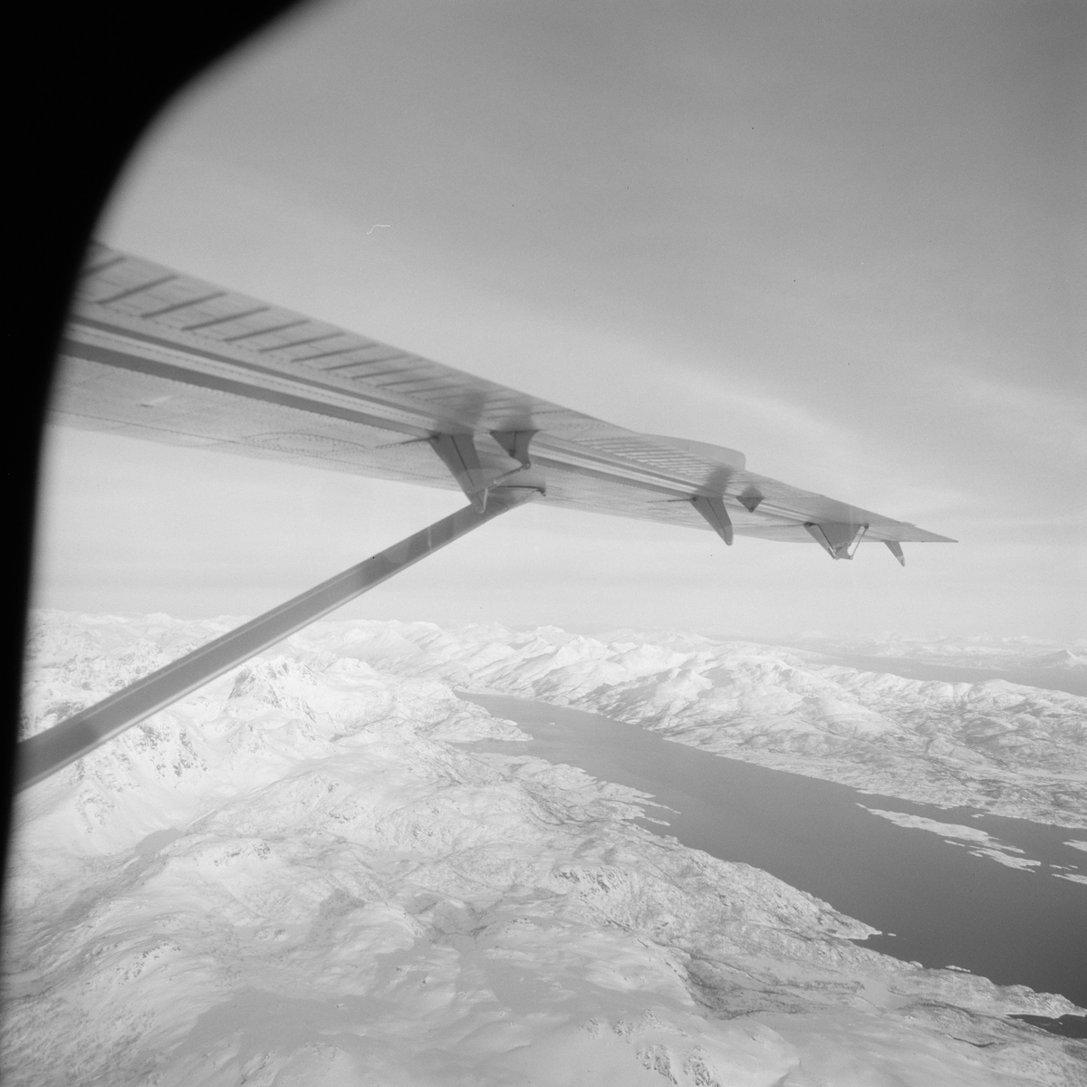 Lofoten - fjell fra lufta