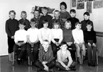 Yllestads skola 1966. T. Eriksson.