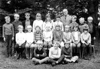 Yllestads skola 1967. Ragnar Härnelius.