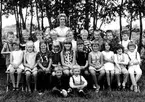 Åsle skola 1967. Inga Haglund.