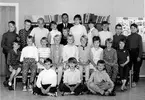 Åsle skola klass 5-6 1966. Lindberg.