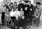 Torbjörntorps skola 1965. Ingemar Wahlberg.