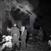 Brand i sommarstuga, Blå Rör. 11 September 1960.