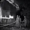 Brand i sommarstuga, Blå Rör. 11 September 1960.