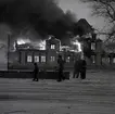 Anlagd brand i Borgholm 22 mars 1964.