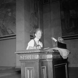 NAP/Huseby "Gi en hånd" møte i