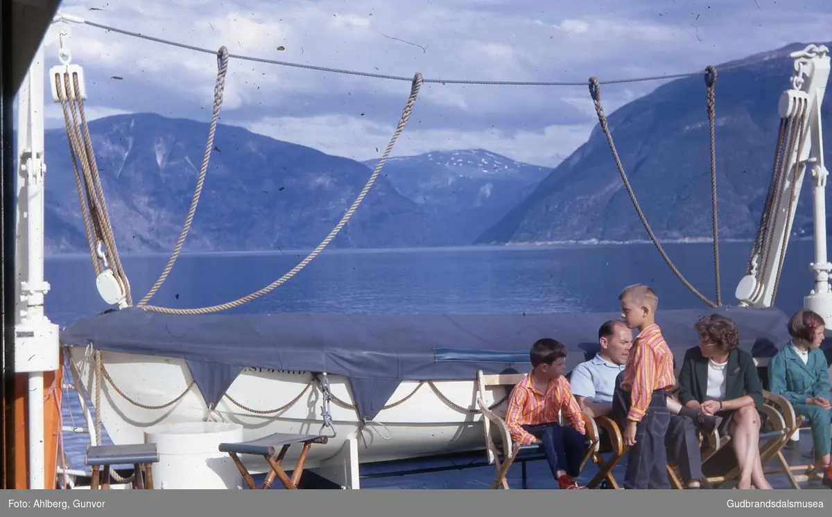 Ferja Refsnes-Kaupanger 1968