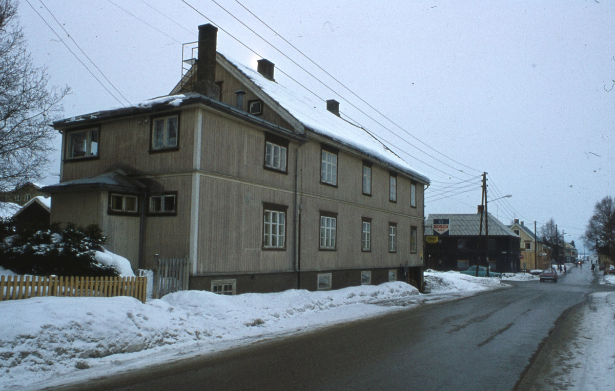 Tynset sentrum 1976