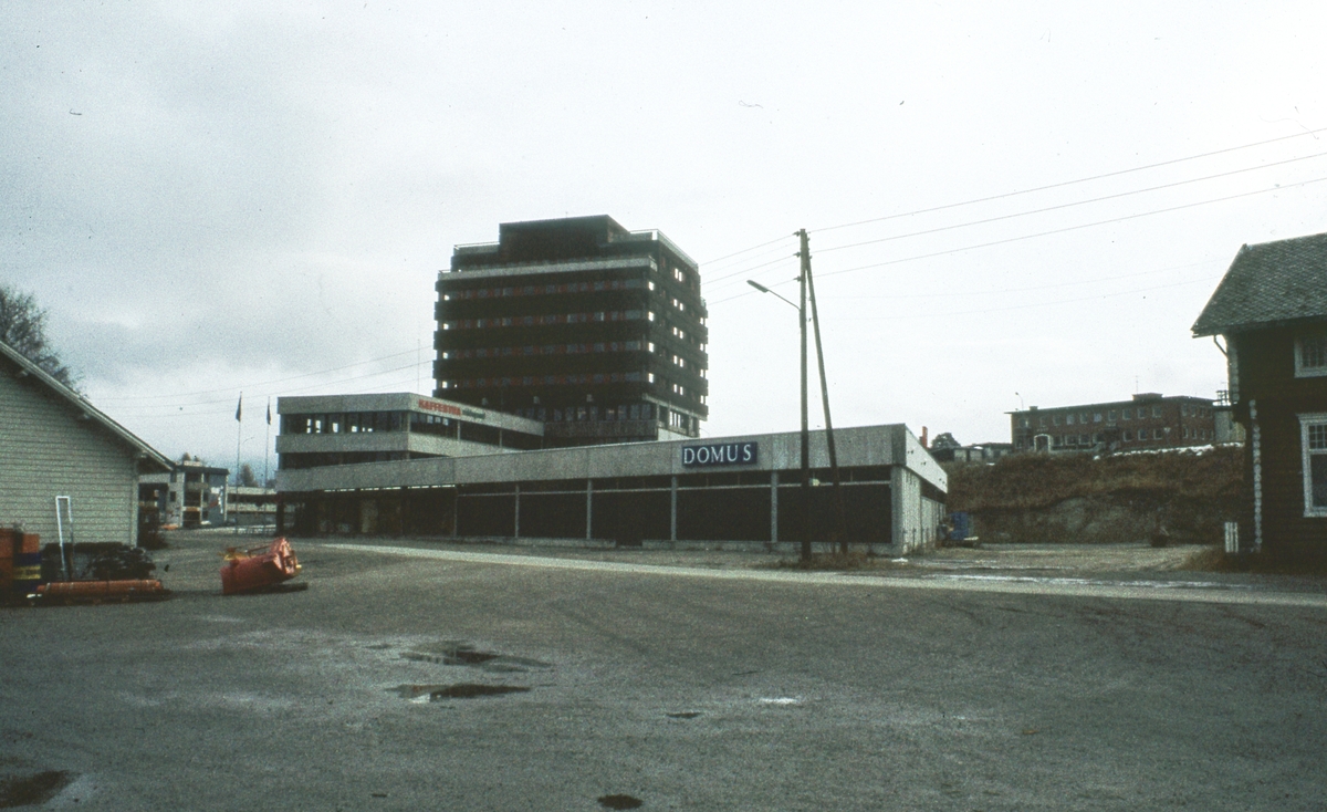 Tynset sentrum 1976