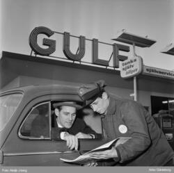 Nynäsmacken Svenska Gulf AB, 1960.