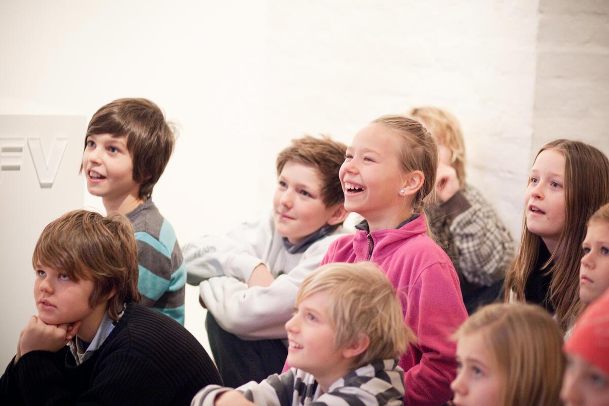 Sommerskole på Preus Museum