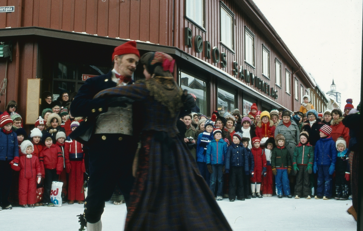 Nilsenhjørnet. Pols-martnsåpning.