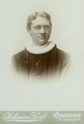 Portrett av Emil Stang Lund. Sogneprest i Sør-Varanger i per