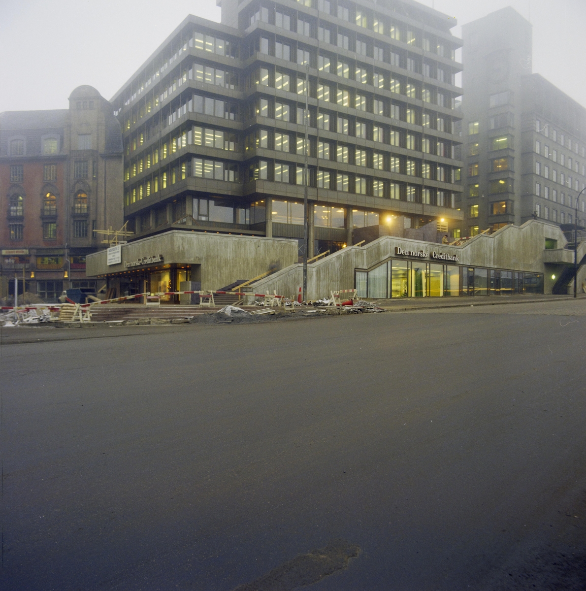 Den norske Creditbank (DNC), Tordenskjold plass