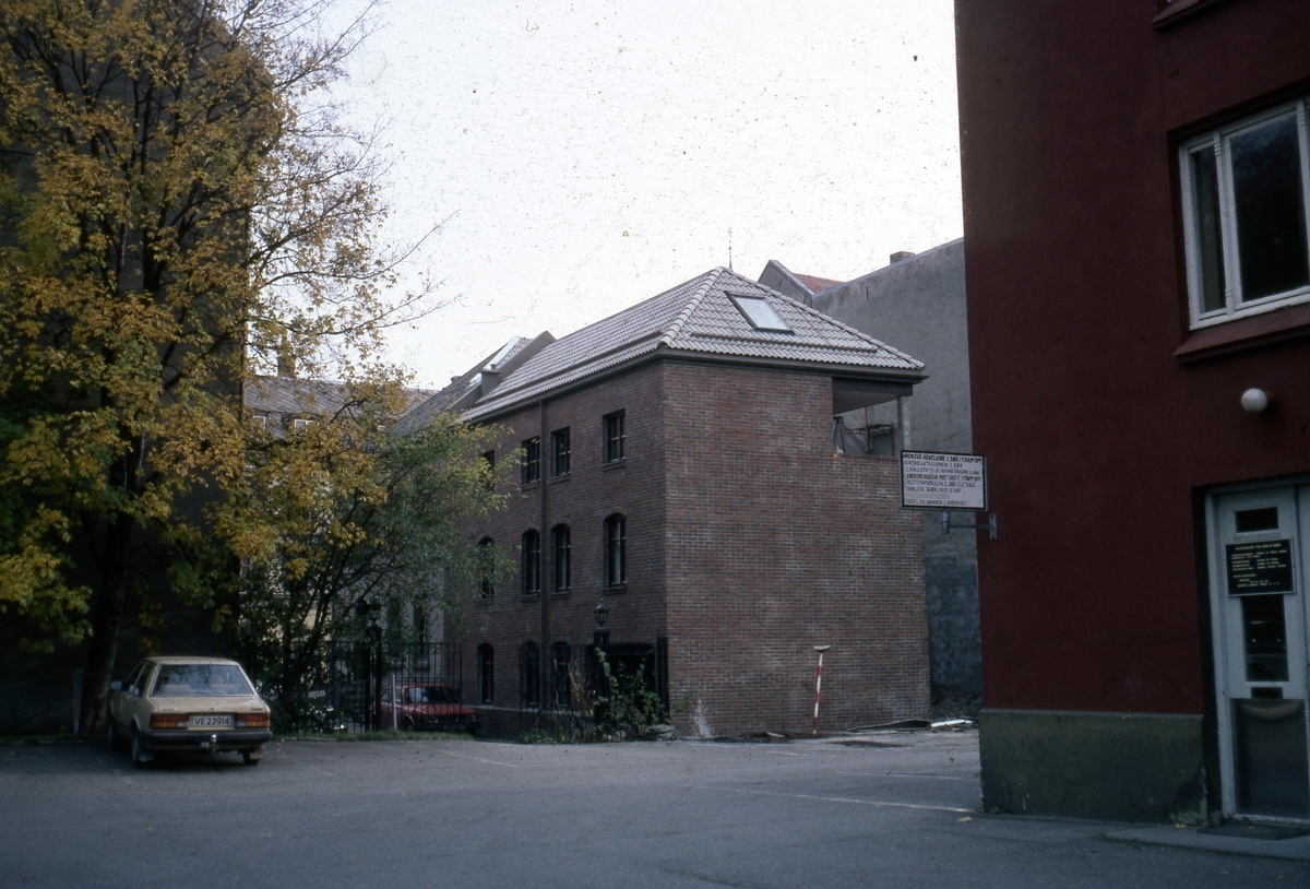 Bakgård i Prinsens gate