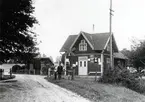 Erik och Sigfrid Thräff vid Segerstad anhalt