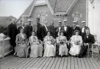 1886-års Skara-studenter vid jubileum 1911