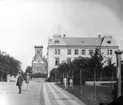 Järnvägsgatan mot domkyrkan