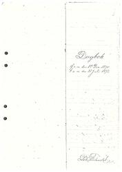Bondedagbok - Tvärreddagboken 1869-1920