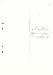 Bondedagbok - Tvärreddagboken 1869-1920