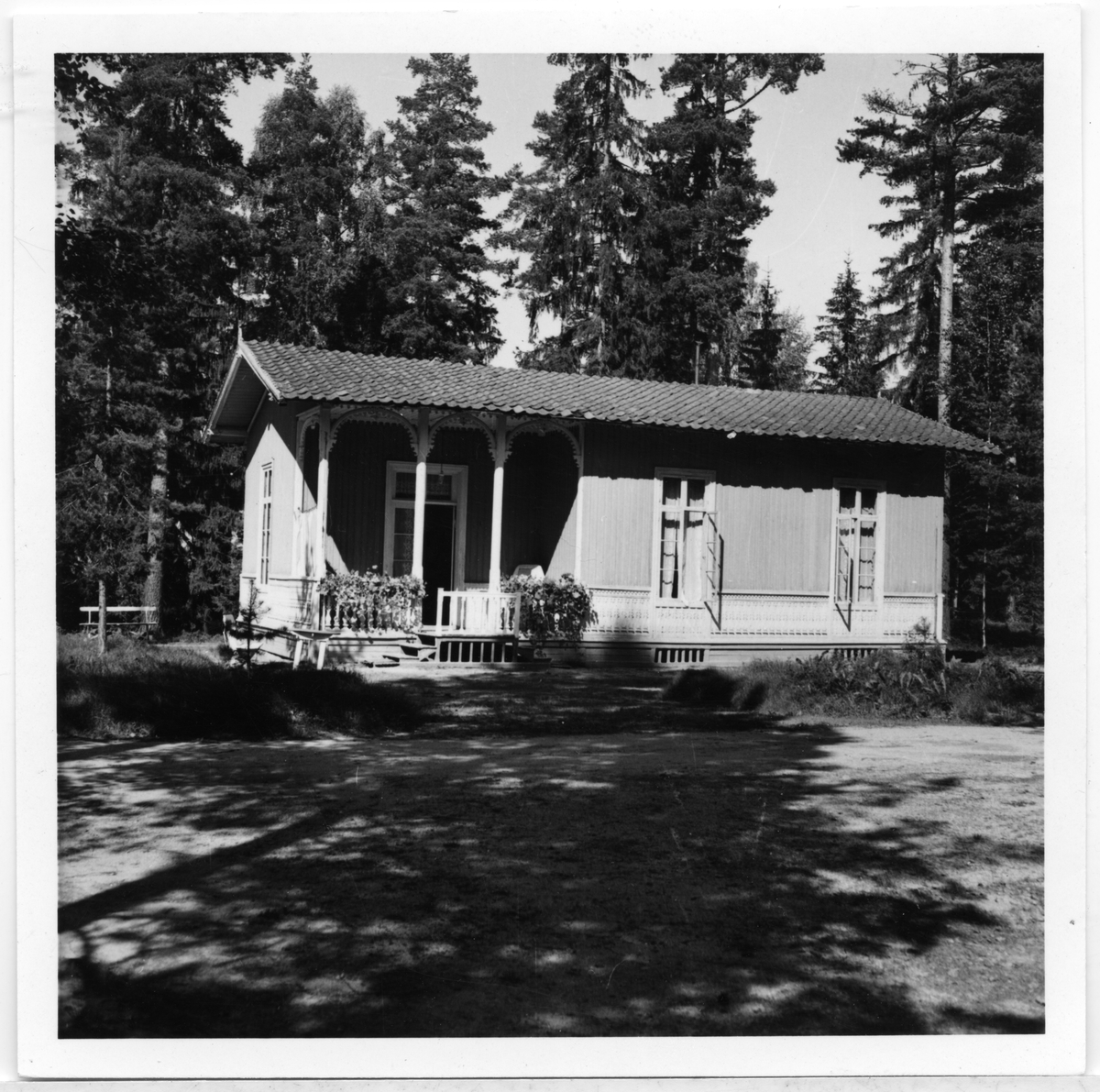 Modum bad, Villa Casa Bella, eksteriør