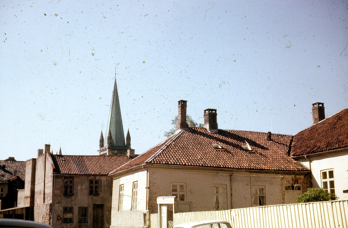 Bebyggelse i Schultz gate