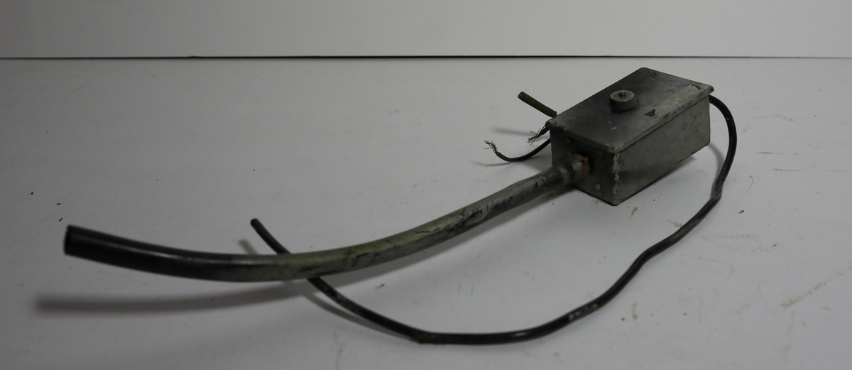 Elektronikk fra vingeforkant
