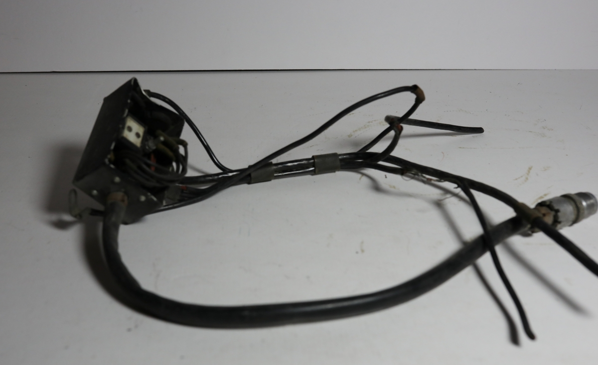 Elektronikk fra vingeforkant
