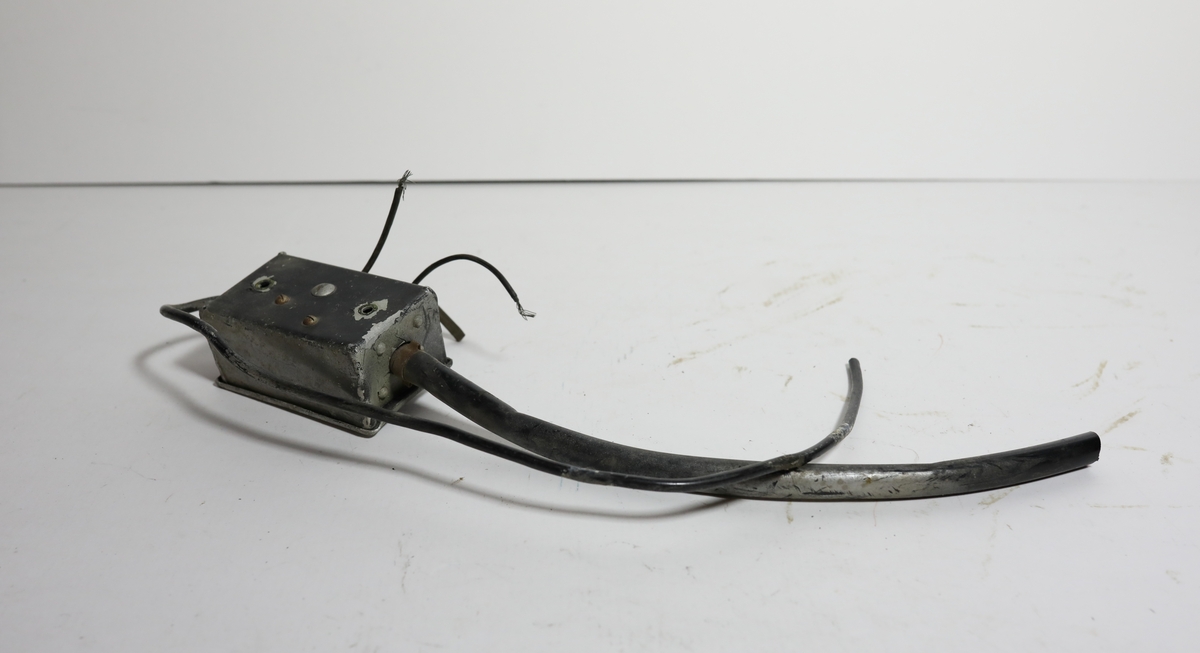 Elektronikk fra vingeforkant
