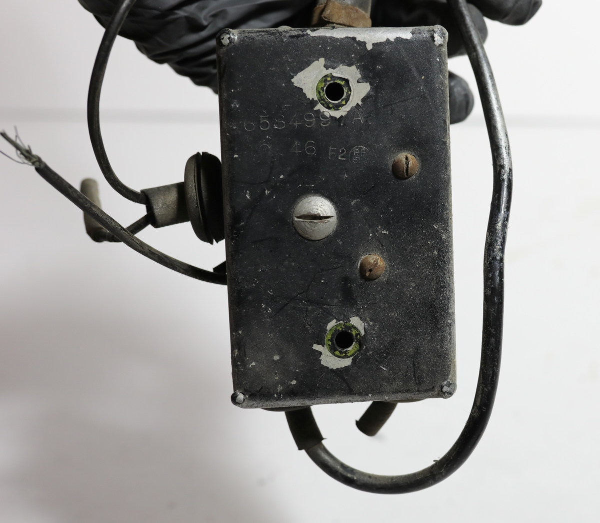 Elektronikk fra vingeforkant
