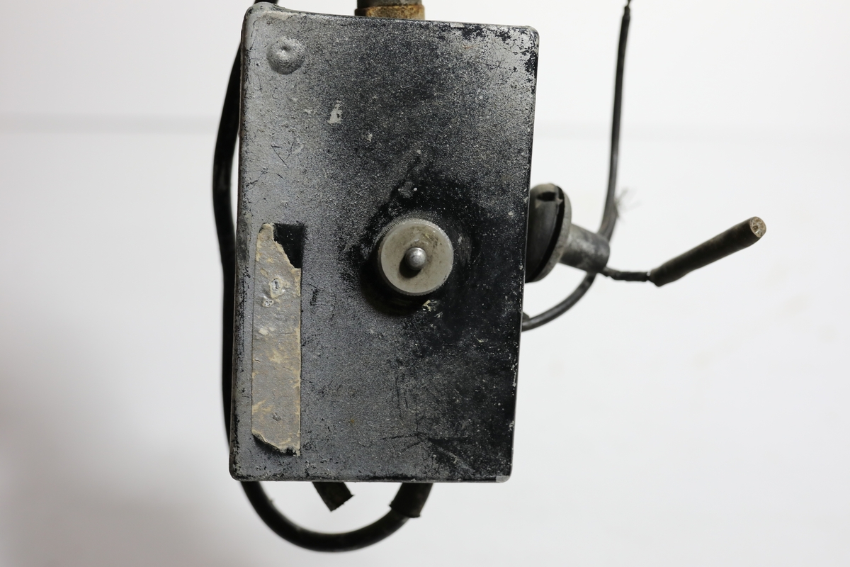 Elektronikk fra vingeforkant
