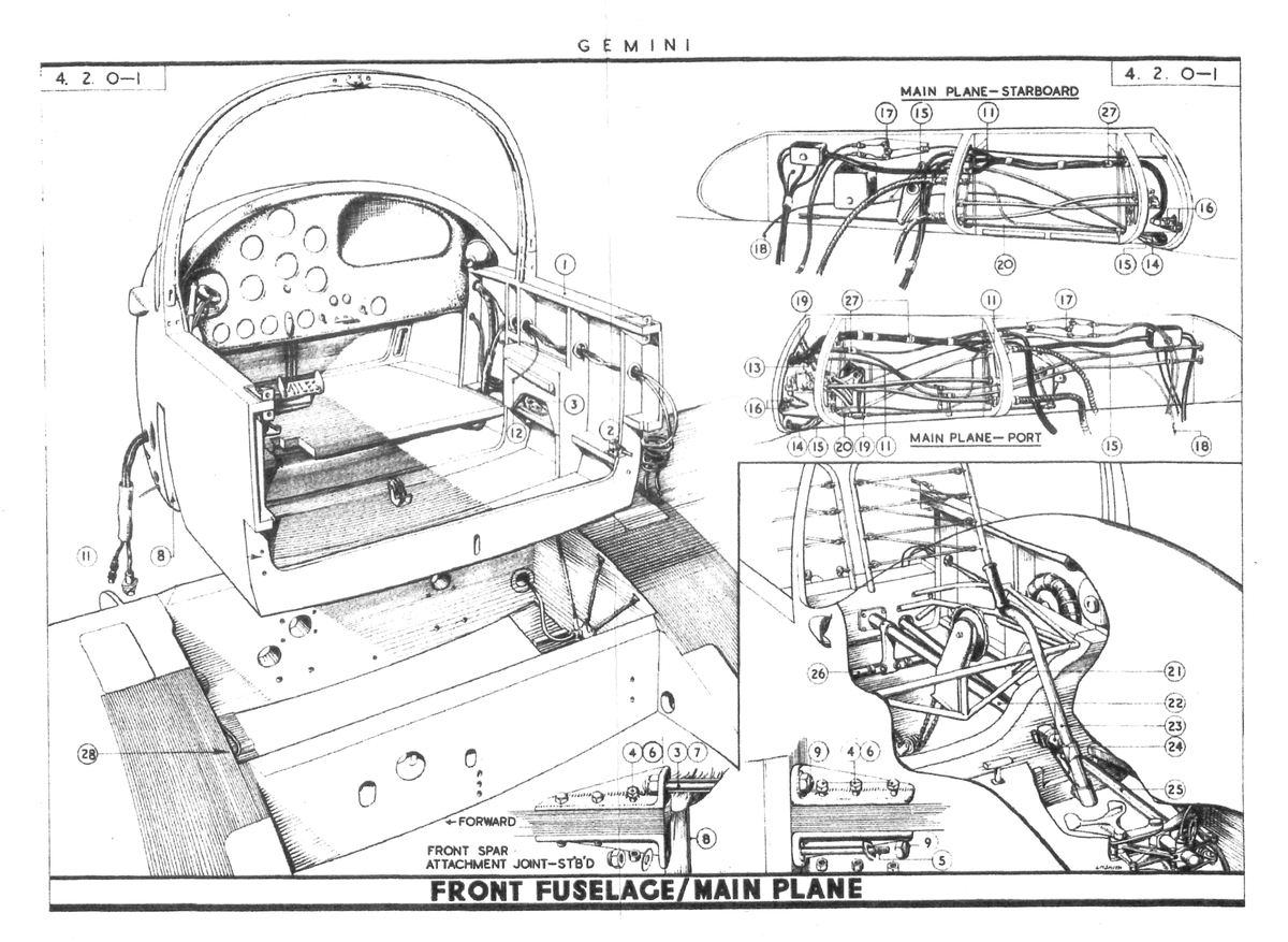 Elektronikk fra vingeforkant
